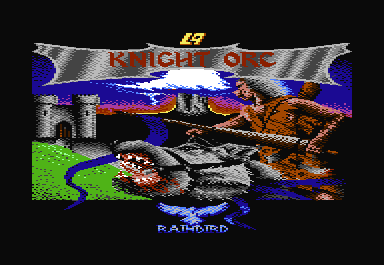 Knight Orc screenshot 2 for Commodore 64